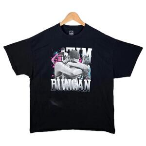 San Antonio Spurs Tim Duncan Goat Double Sided Shirt Xxl Y2K Vtg Nba